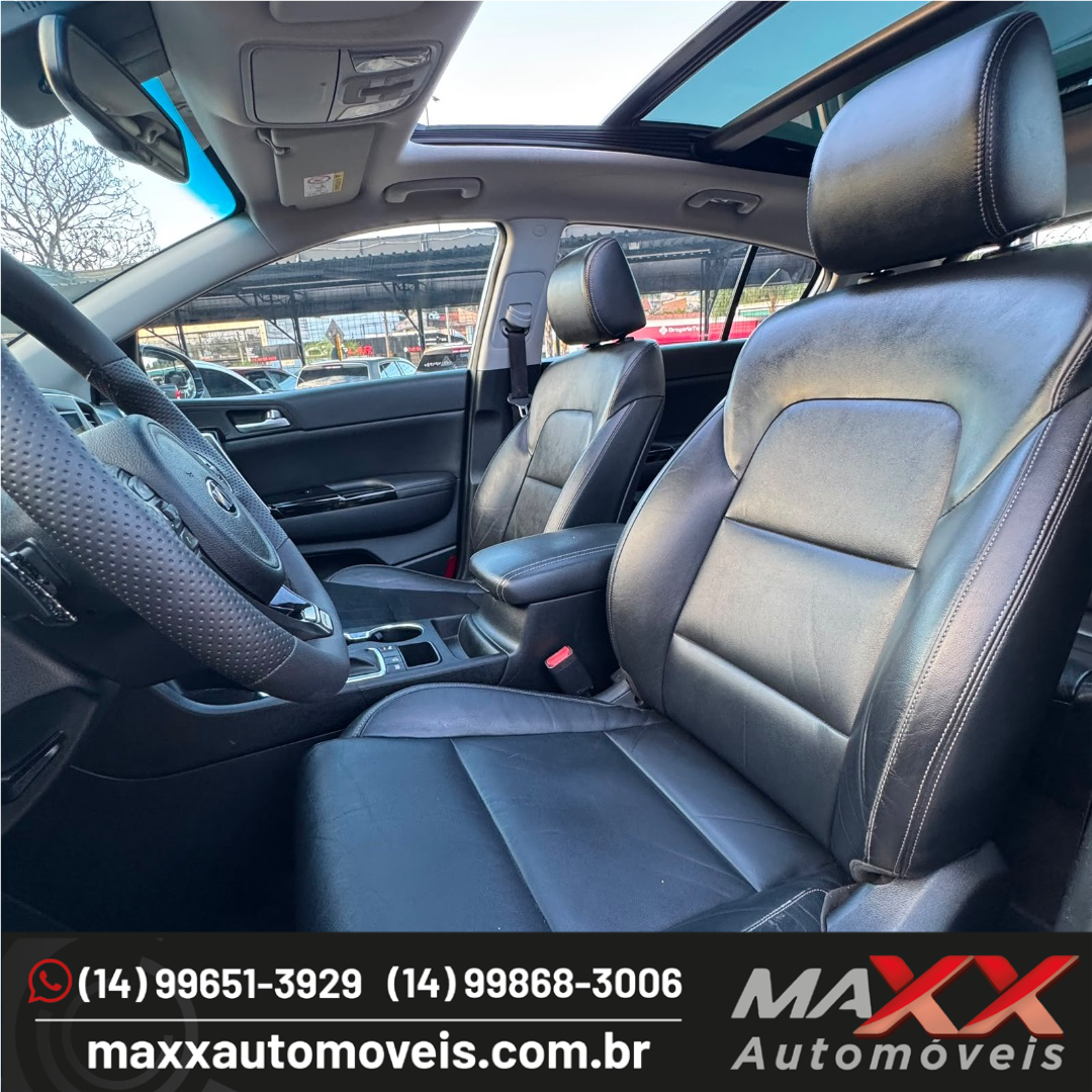 KIA Sportage 2.0 16V 4P EX FLEX AUTOMÁTICO