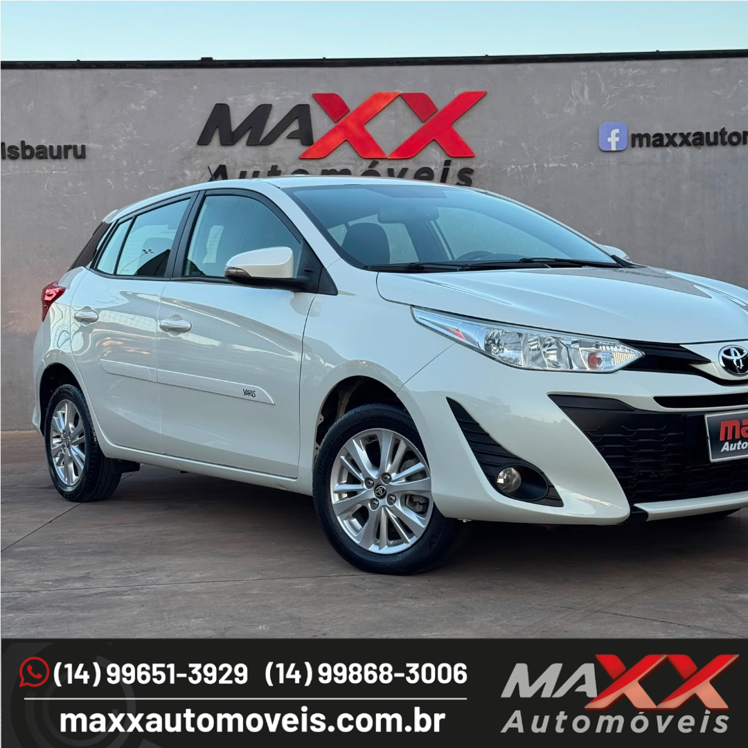 TOYOTA Yaris Hatch 1.3 16V 4P FLEX XL PLUS TECH MULTIDRIVE AUTOMÁTICO CVT