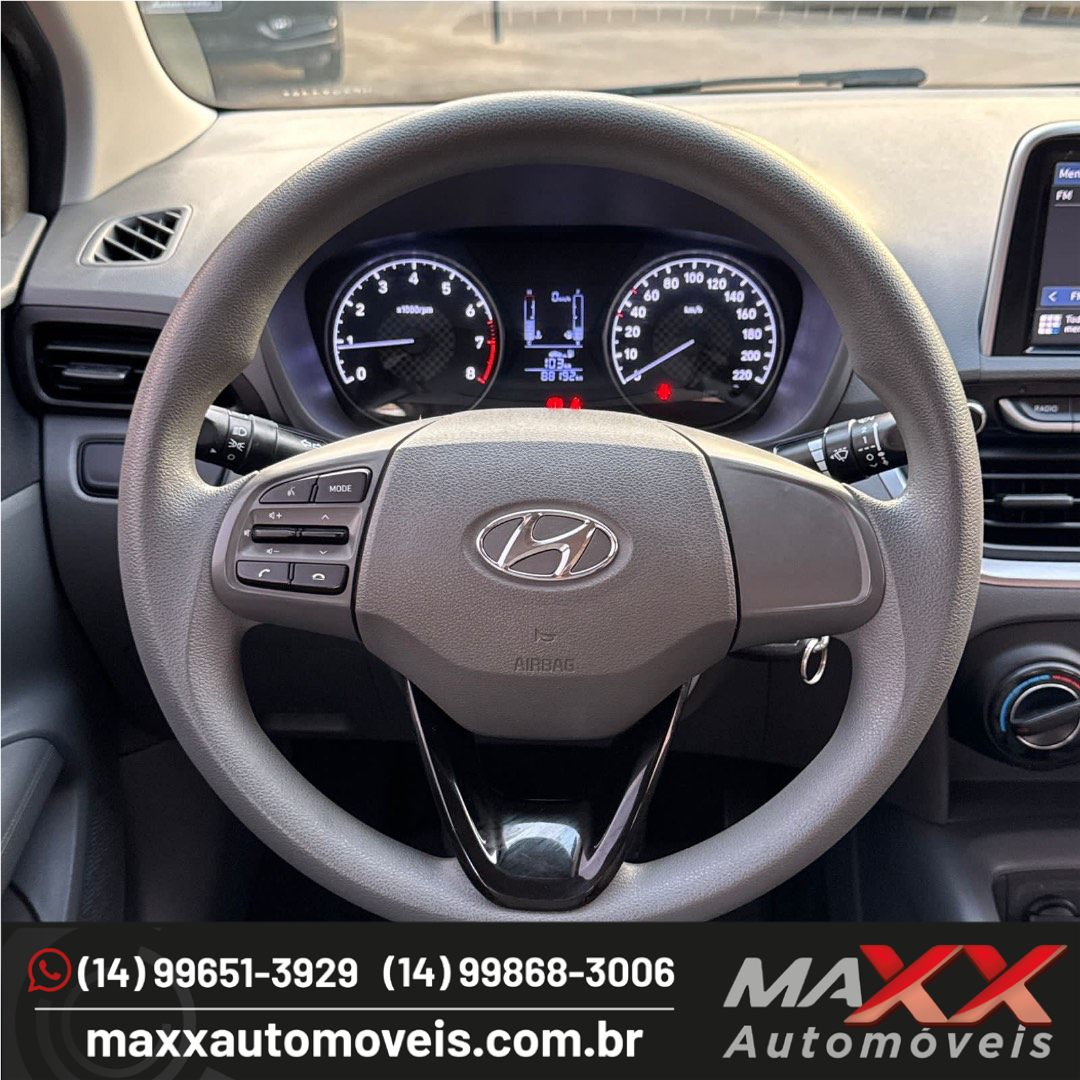 HYUNDAI HB 20 Sedan 1.0 12V 4P FLEX VISION