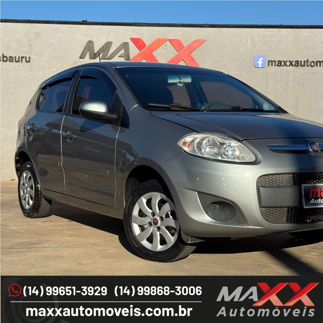 FIAT Palio 1.0 4P FLEX ATTRACTIVE