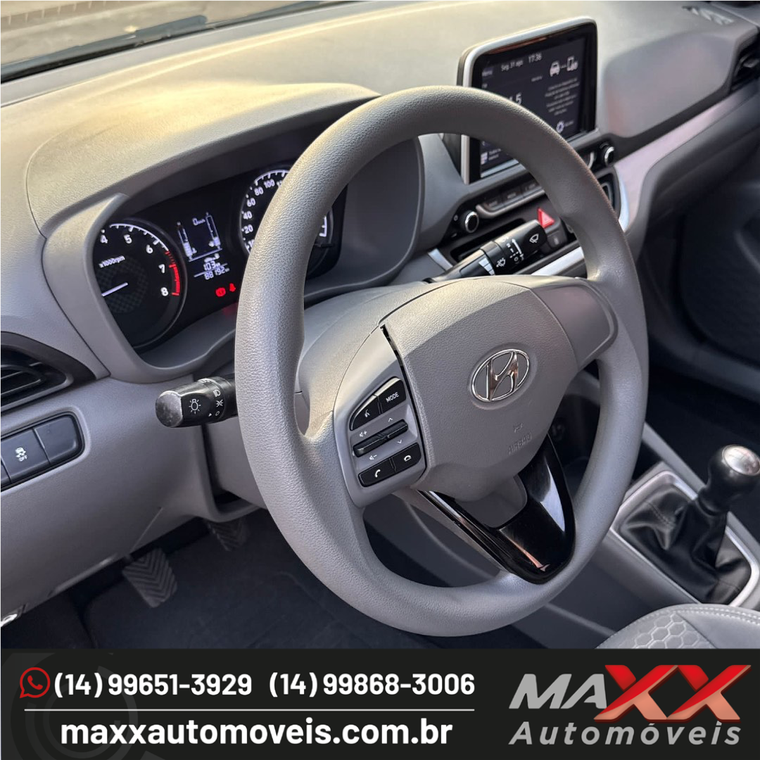 HYUNDAI HB 20 Sedan 1.0 12V 4P FLEX VISION