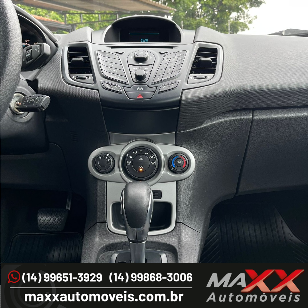 FORD Fiesta Hatch 1.6 16V 4P SE FLEX AUTOMÁTICO