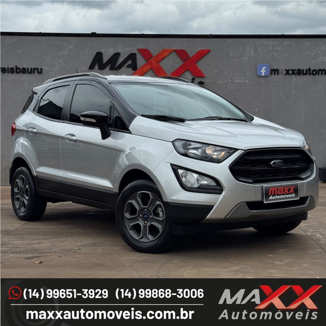 Ecosport 1.5 12V 4P TI-VCT FLEX FREESTYLE