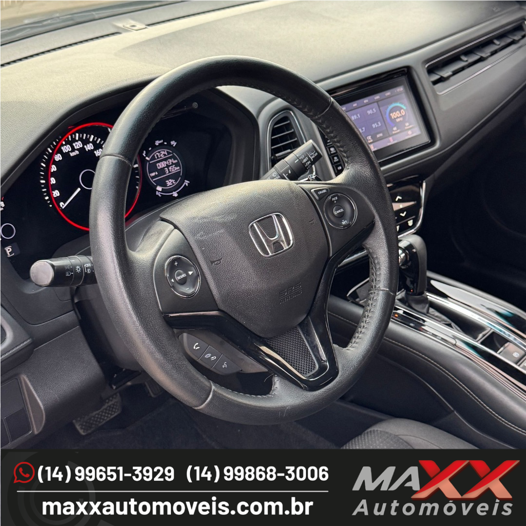 HONDA HR-V 1.8 16V 4P EX FLEX AUTOMÁTICO CVT