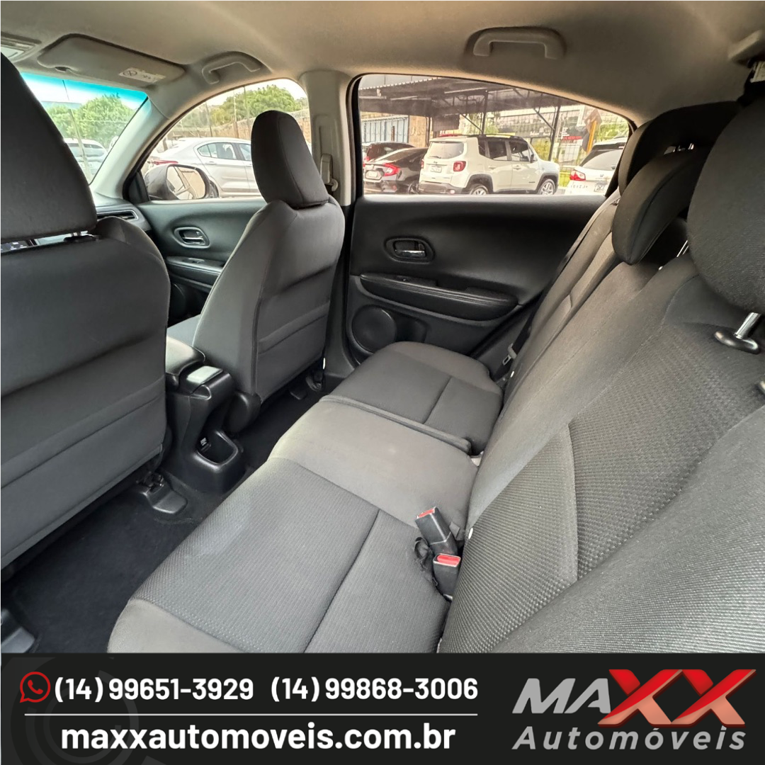 HONDA HR-V 1.8 16V 4P EX FLEX AUTOMÁTICO CVT