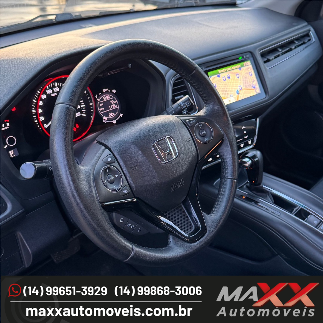 HONDA HR-V 1.8 16V 4P EXL FLEX AUTOMÁTICO CVT