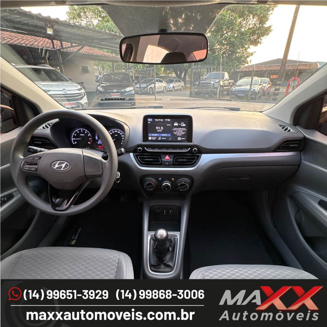 HYUNDAI HB 20 Sedan 1.0 12V 4P FLEX VISION
