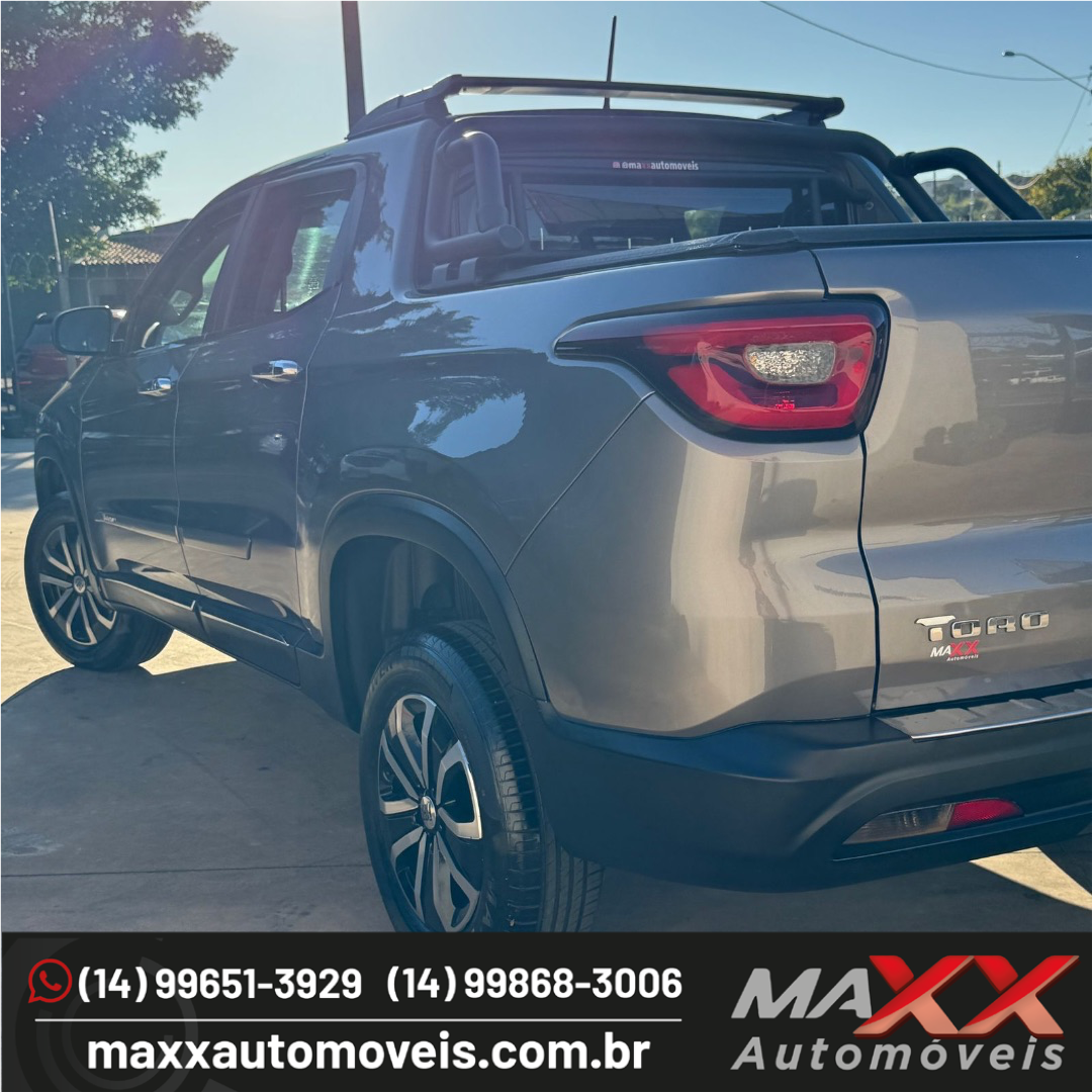 FIAT Toro 1.8 16V 4P ENDURANCE AUTOMÁTICO