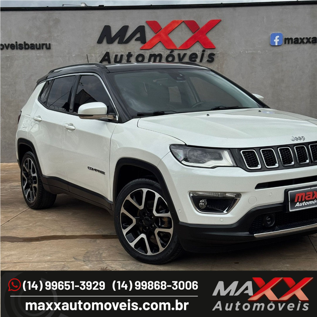 JEEP Compass 2.0 16V 4P LIMITED FLEX AUTOMÁTICO