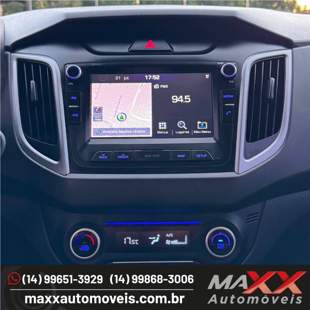 HYUNDAI Creta 2.0 16V 4P FLEX PRESTIGE AUTOMÁTICO