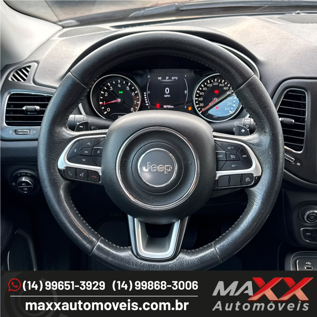 JEEP Compass 2.0 16V 4P LONGITUDE FLEX AUTOMÁTICO