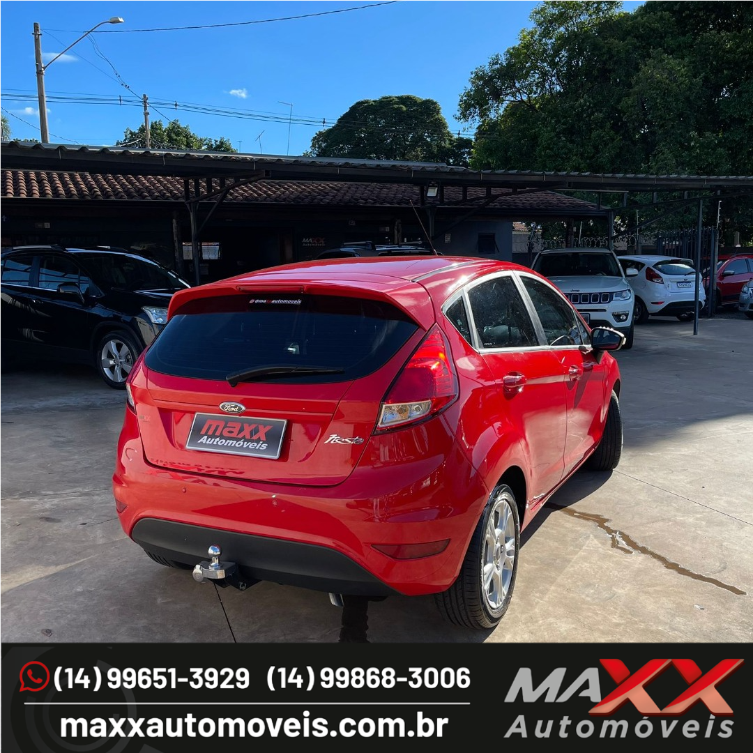 FORD Fiesta Hatch 1.5 16V 4P SE FLEX