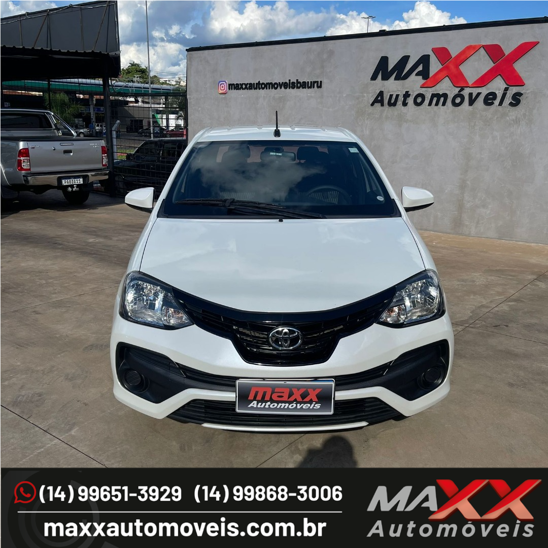 TOYOTA Etios Sedan 1.5 16V 4P FLEX X