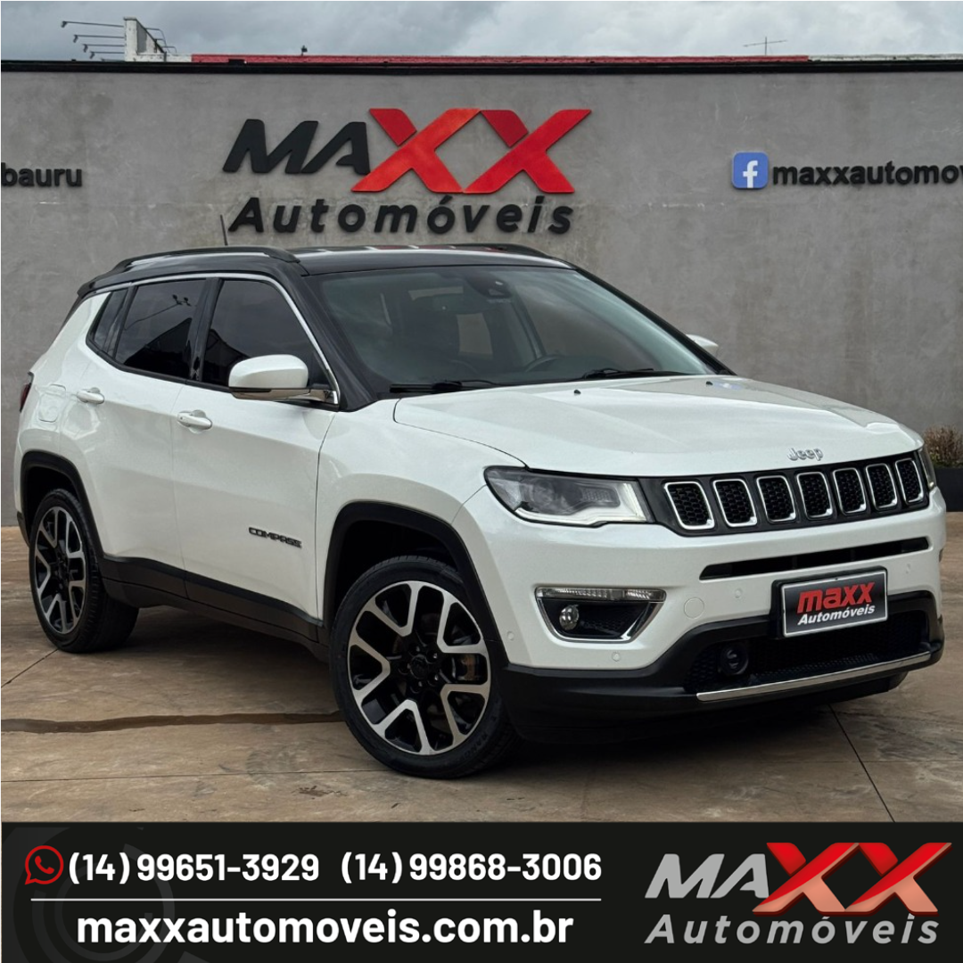Compass 2.0 16V 4P LIMITED FLEX AUTOMÁTICO
