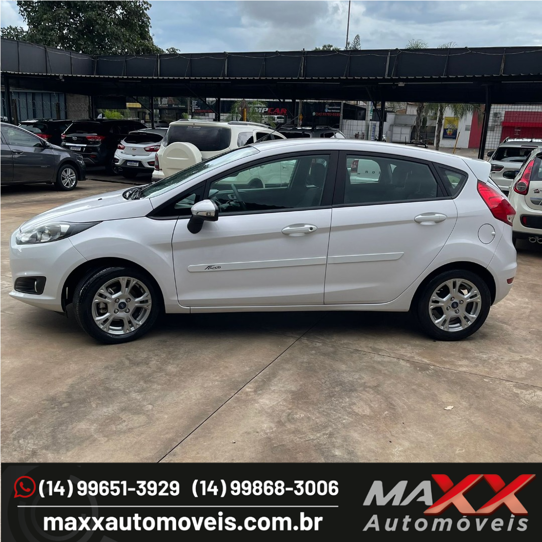 FORD Fiesta Hatch 1.6 16V 4P SE FLEX AUTOMÁTICO