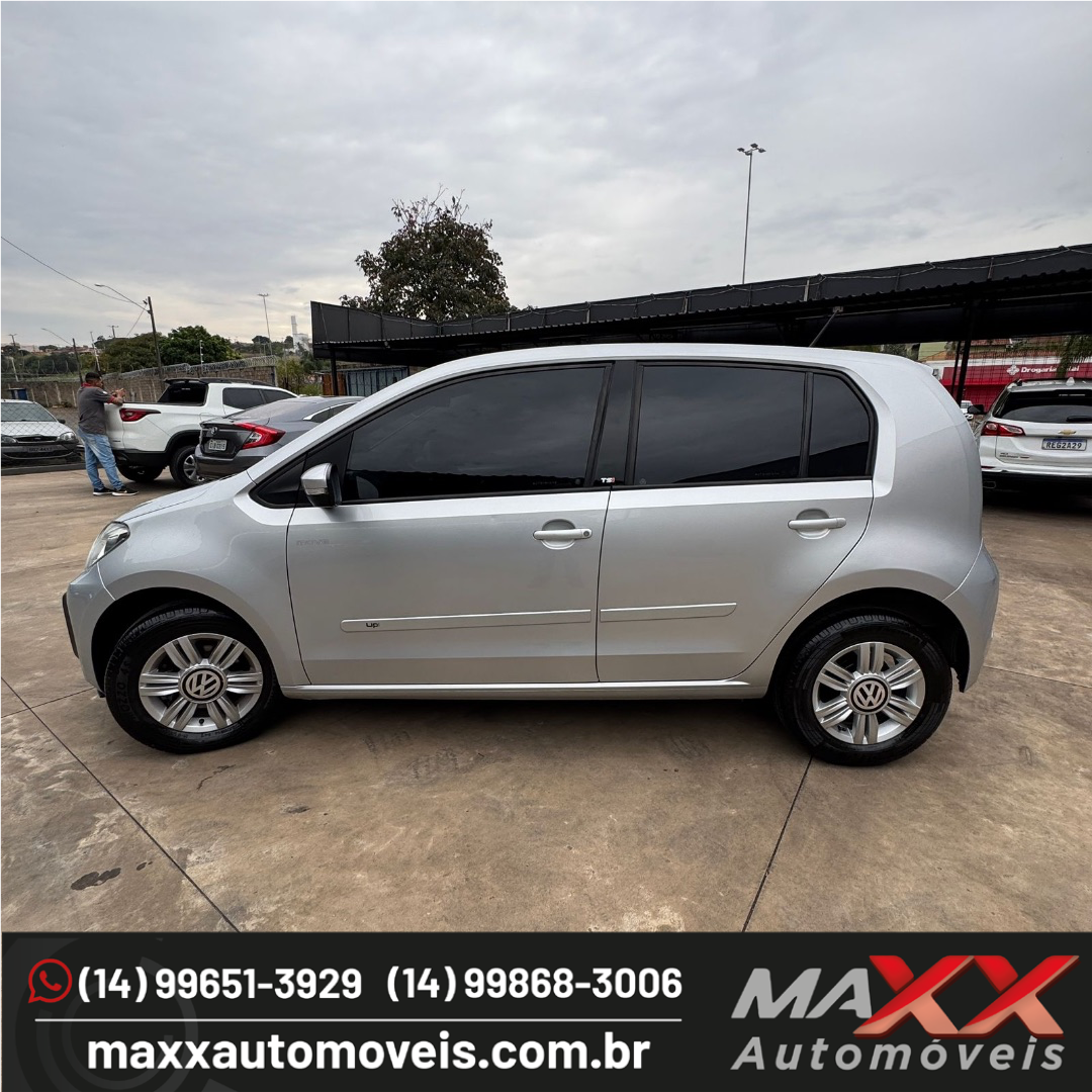 VOLKSWAGEN UP 1.0 12V 4P TSI FLEX MOVE UP