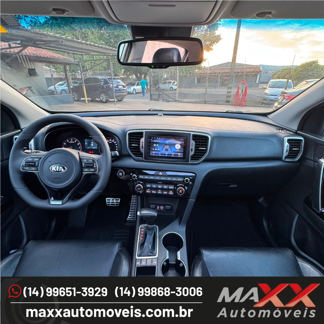 KIA Sportage 2.0 16V 4P EX FLEX AUTOMÁTICO