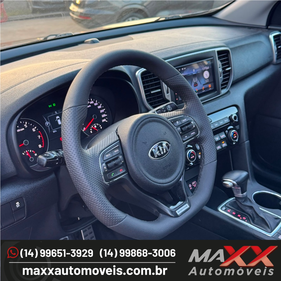 KIA Sportage 2.0 16V 4P EX FLEX AUTOMÁTICO