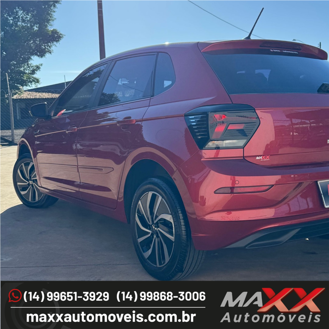 VOLKSWAGEN Polo Hatch 1.0 4P 170 TSI HIGHLINE AUTOMÁTICO
