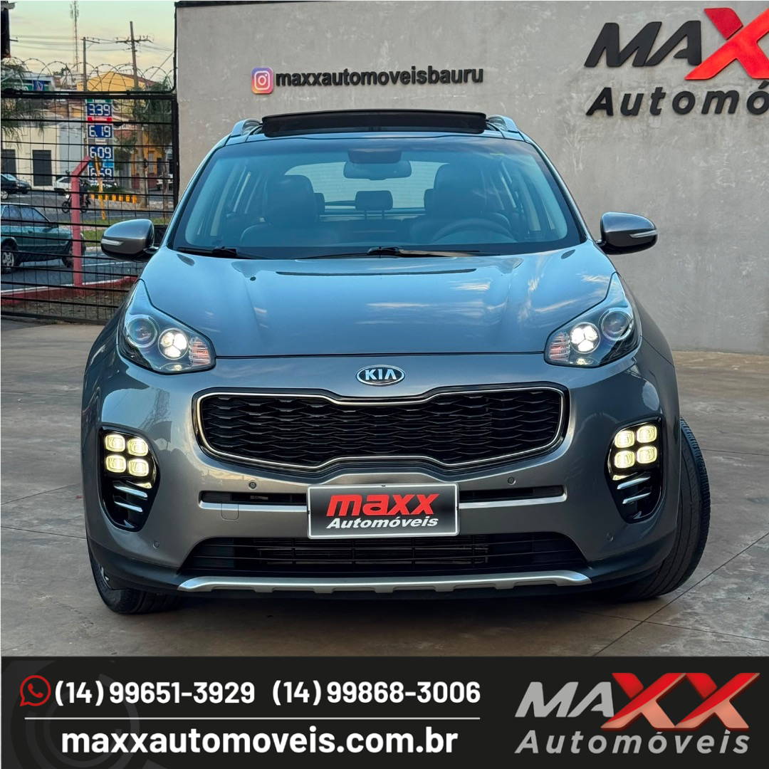 KIA Sportage 2.0 16V 4P EX FLEX AUTOMÁTICO