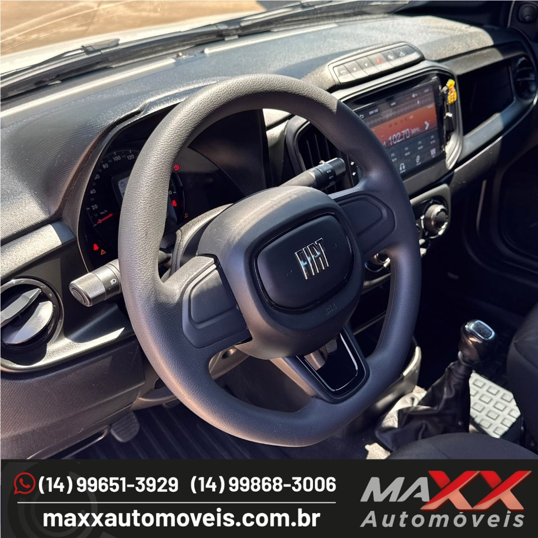 FIAT Strada 1.3 FIREFLY FLEX ENDURANCE CABINE SIMPLES