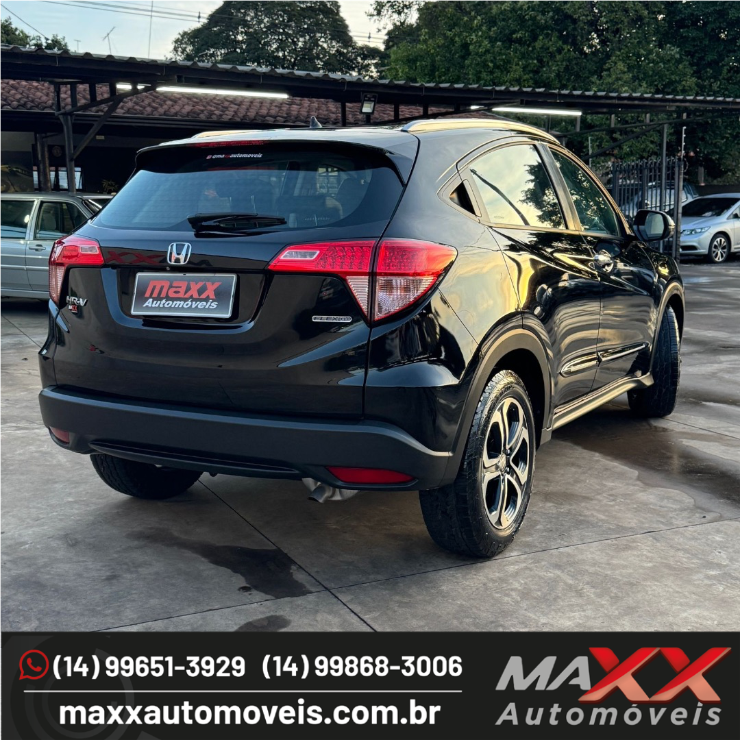 HONDA HR-V 1.8 16V 4P EXL FLEX AUTOMÁTICO CVT