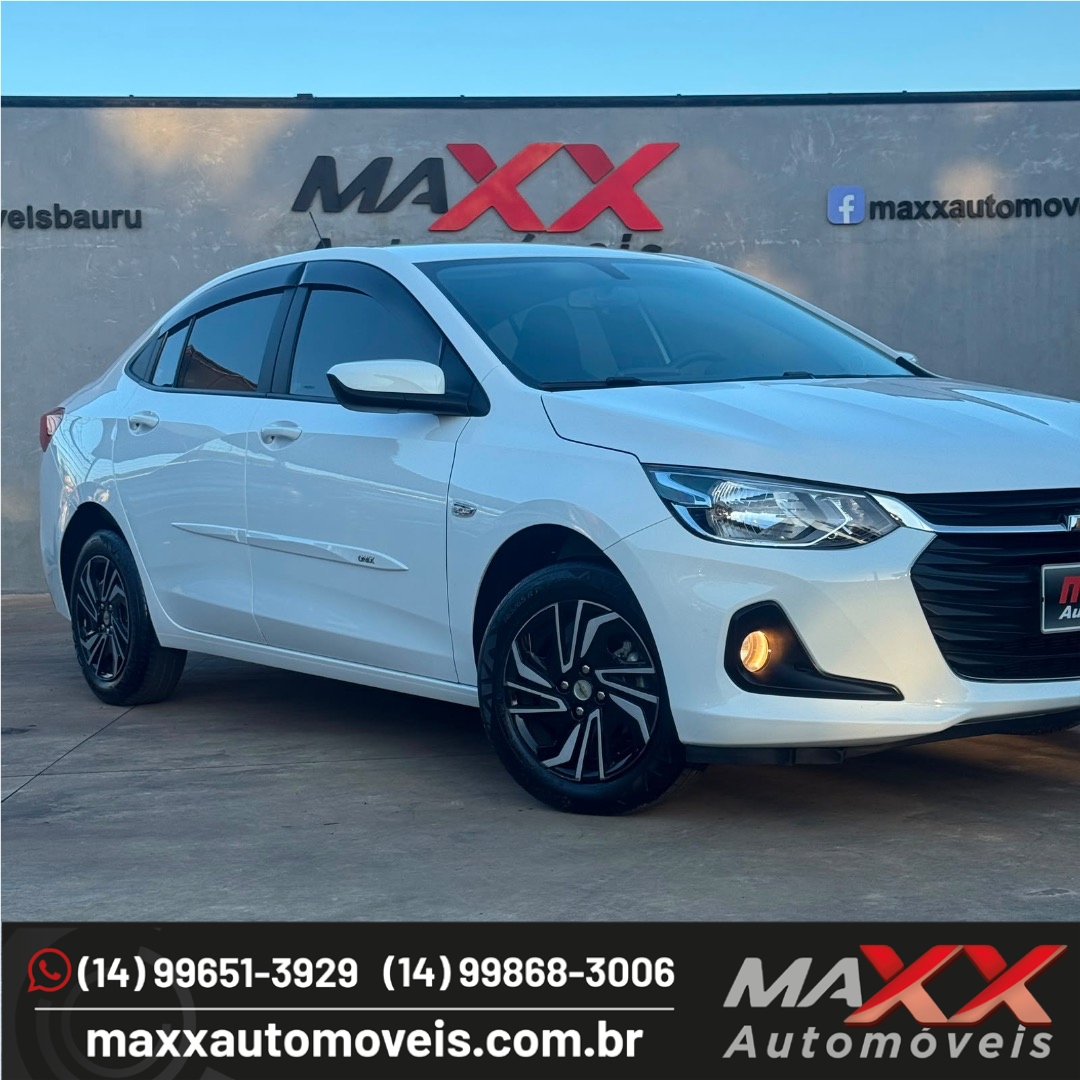 CHEVROLET Onix Sedan 1.0 4P FLEX LT2