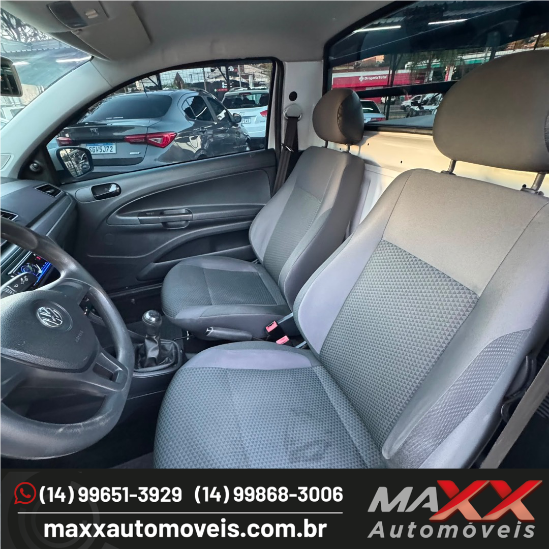 VOLKSWAGEN Saveiro 1.6 16V FLEX MSI ROBUST CABINE SIMPLES
