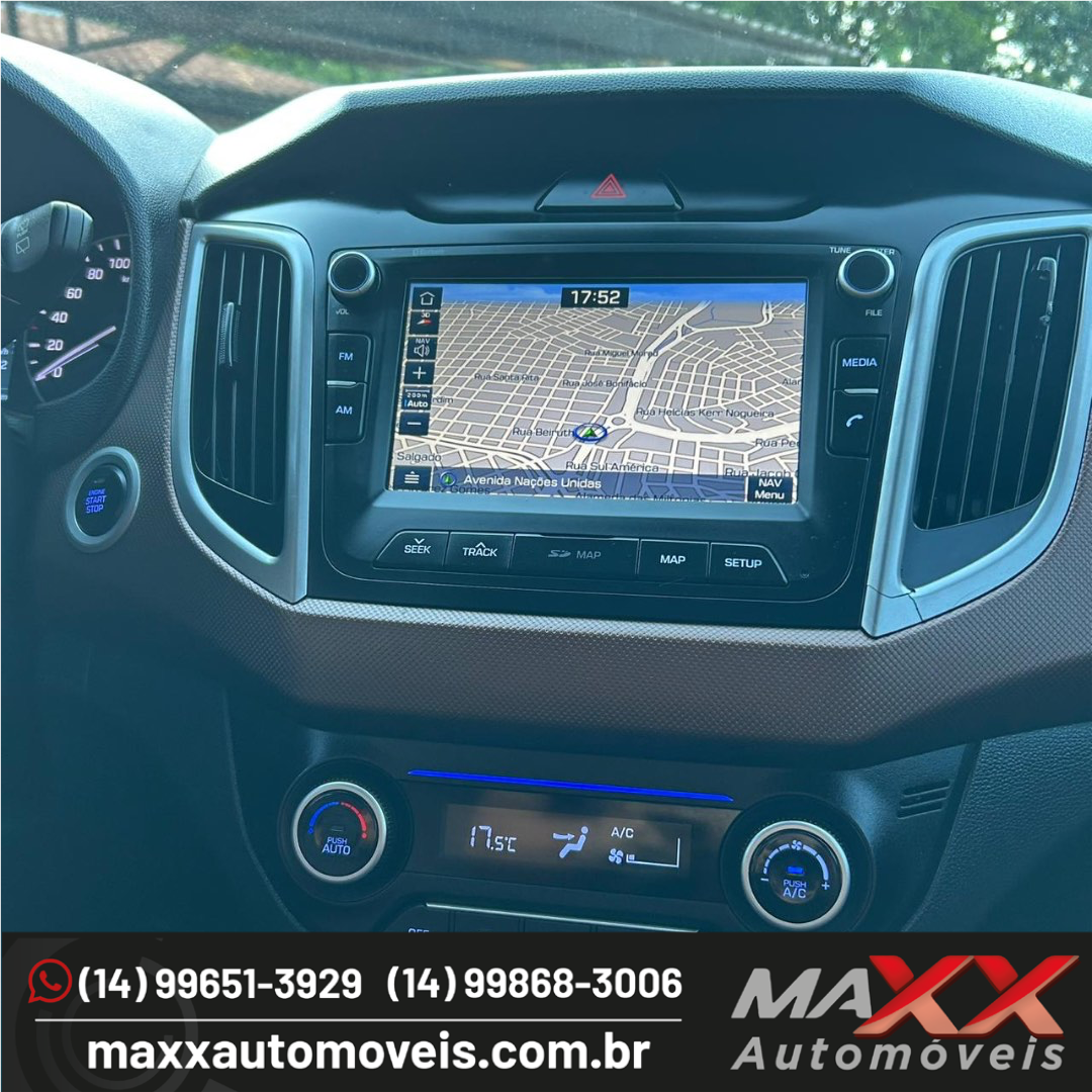 HYUNDAI Creta 2.0 16V 4P FLEX PRESTIGE AUTOMÁTICO