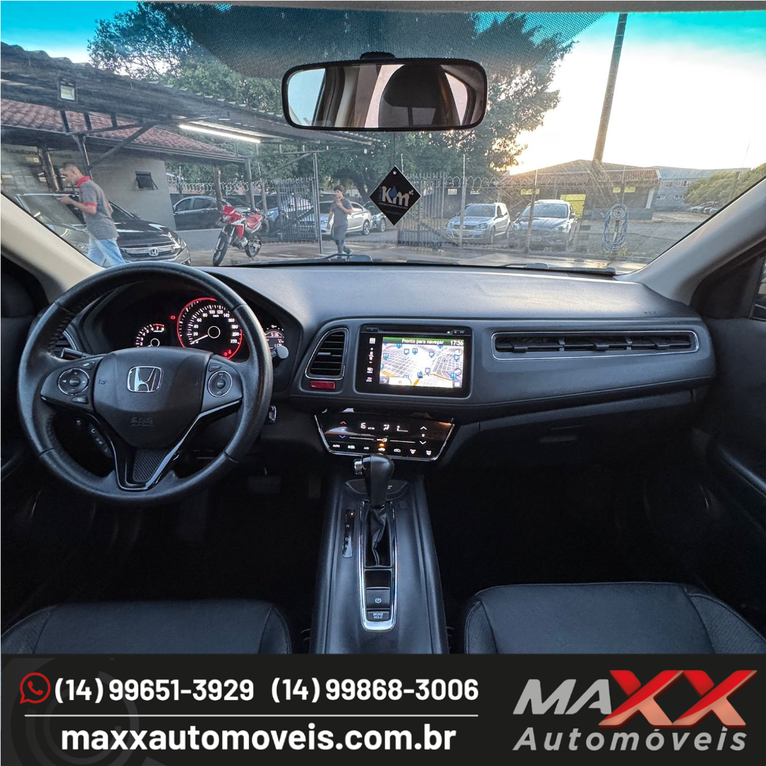 HONDA HR-V 1.8 16V 4P EXL FLEX AUTOMÁTICO CVT