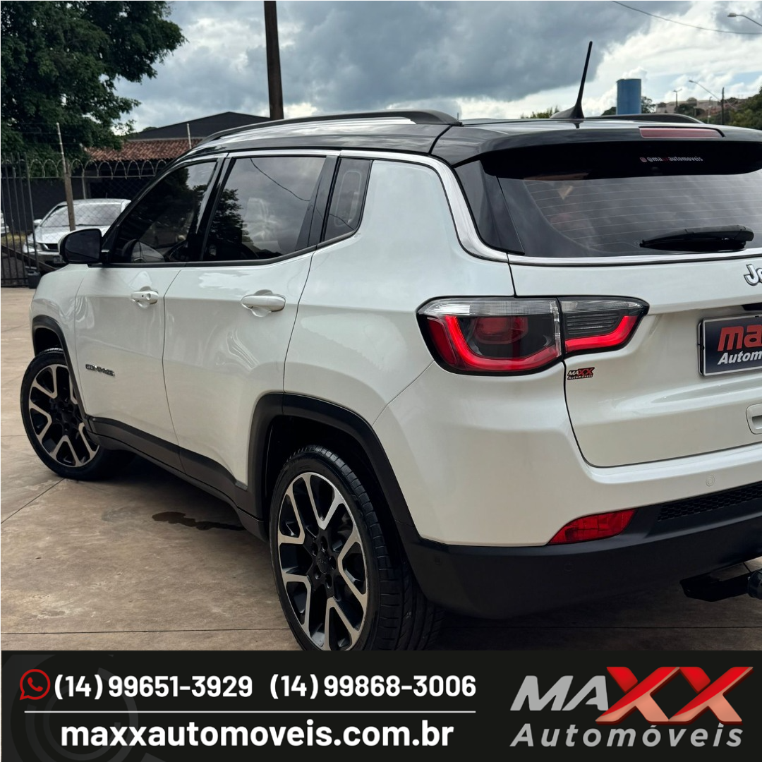 JEEP Compass 2.0 16V 4P LIMITED FLEX AUTOMÁTICO