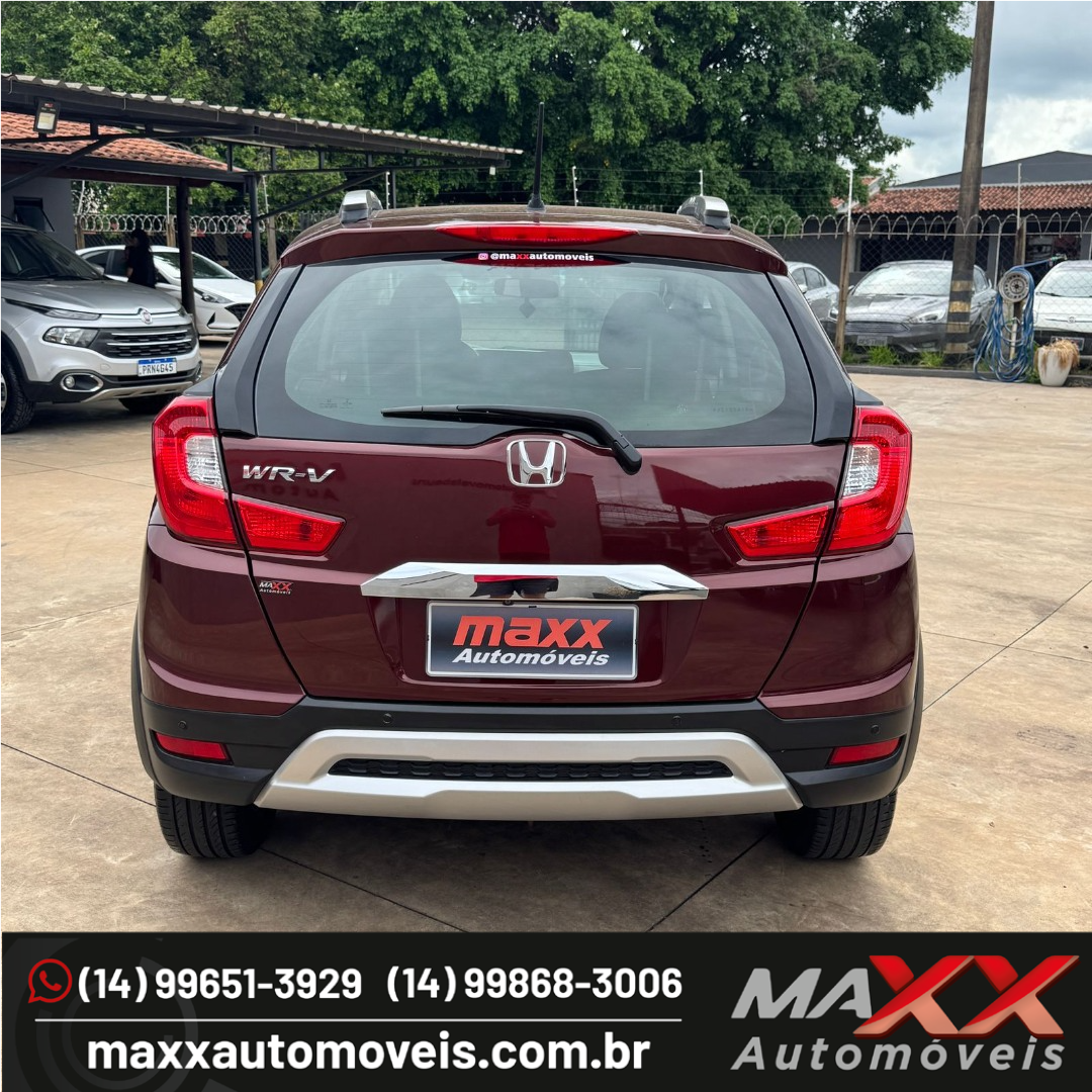 HONDA WR-V 1.5 16V 4P EX FLEX AUTOMÁTICO CVT
