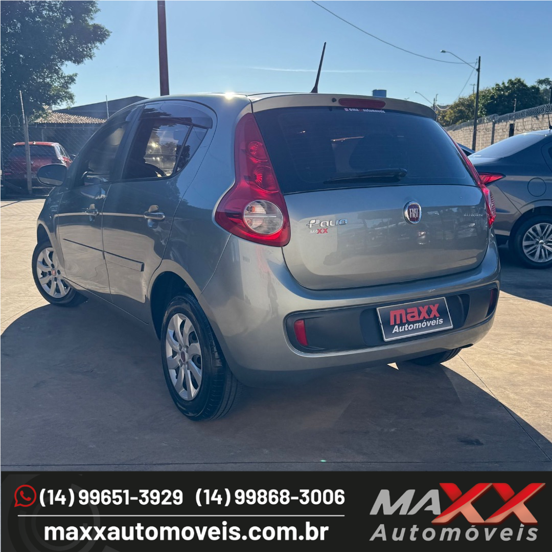 FIAT Palio 1.0 4P FLEX ATTRACTIVE