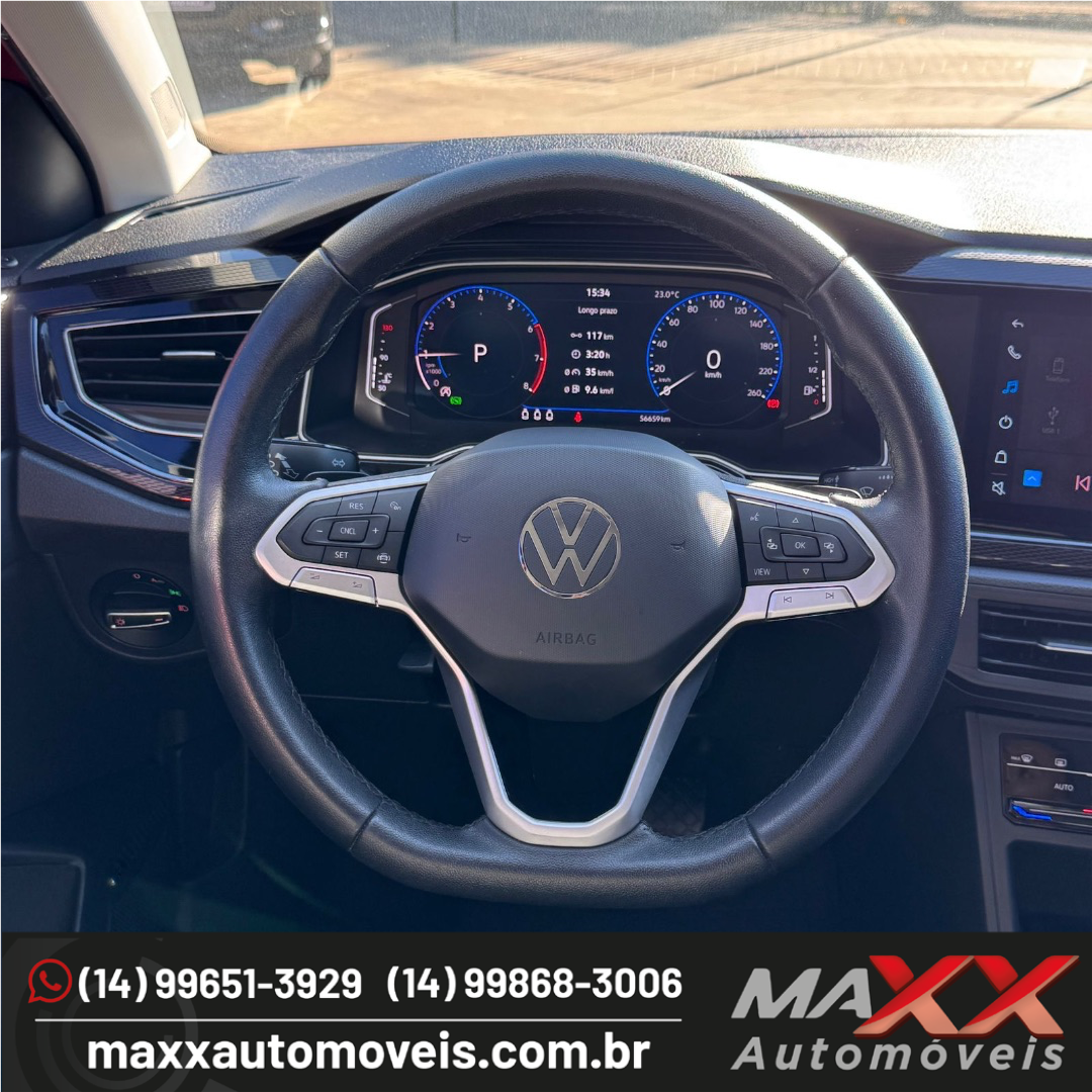 VOLKSWAGEN Polo Hatch 1.0 4P 170 TSI HIGHLINE AUTOMÁTICO