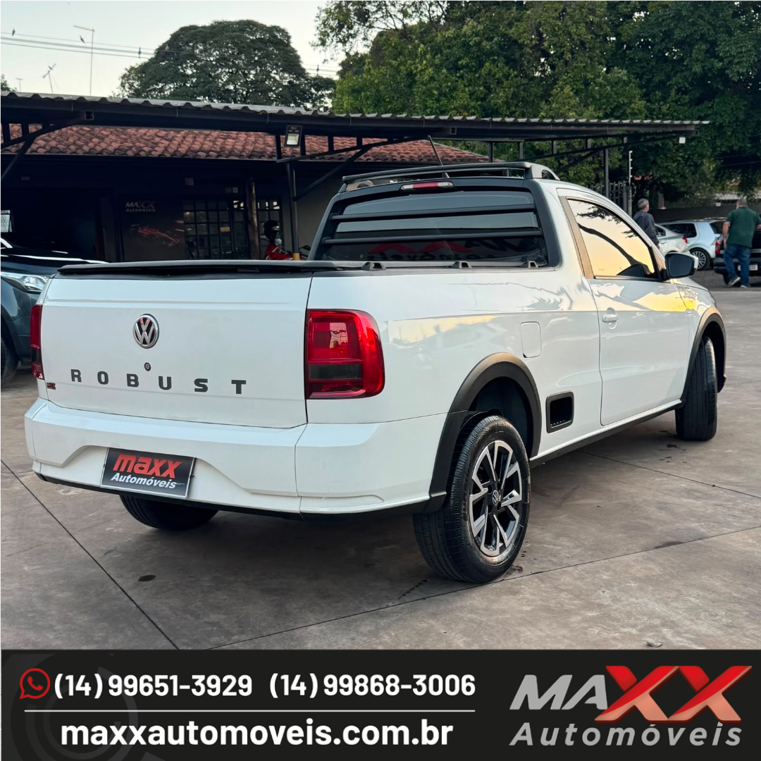 VOLKSWAGEN Saveiro 1.6 16V FLEX MSI ROBUST CABINE SIMPLES