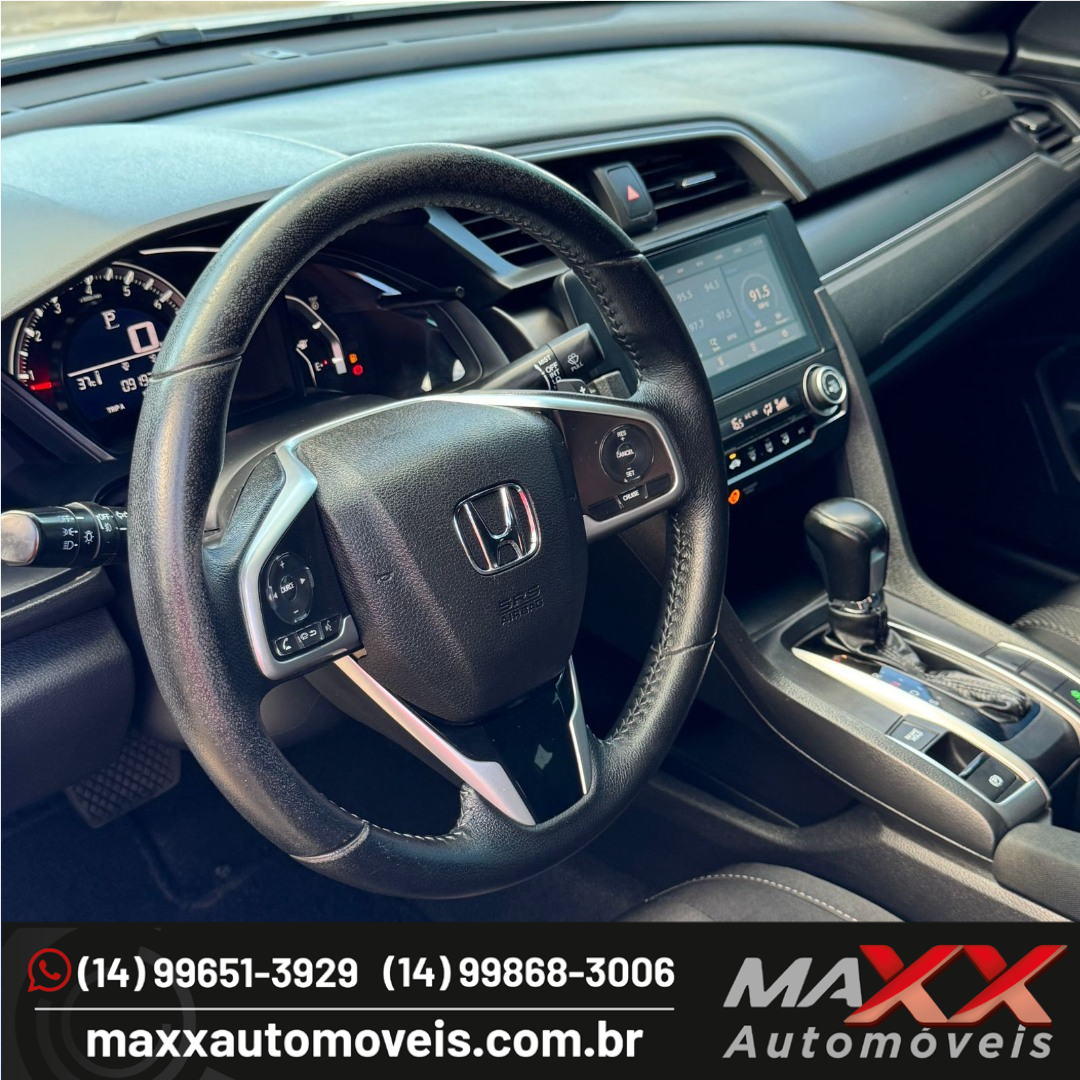 HONDA Civic 2.0 16V 4P SPORT FLEX  AUTOMÁTICO CVT