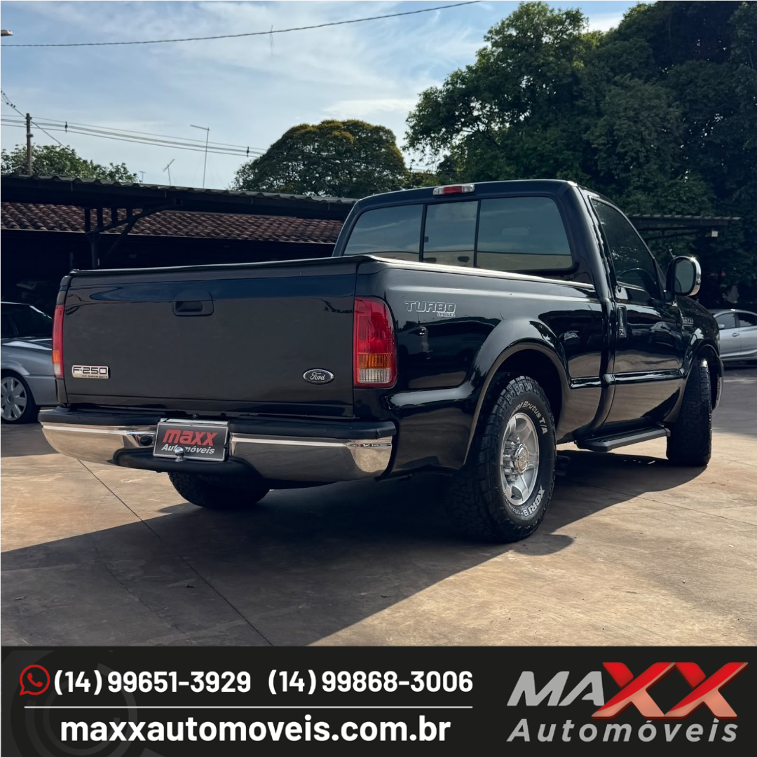 FORD F-250 4.2 XLT TURBO INTERCOOLER CABINE SIMPLES