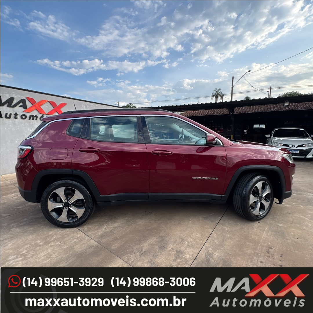 JEEP Compass 2.0 16V 4P LONGITUDE FLEX AUTOMÁTICO
