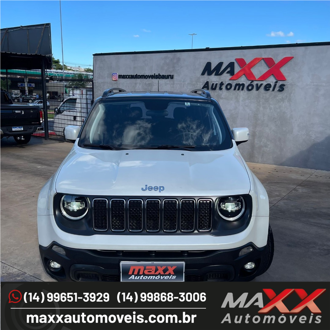 JEEP Renegade 1.8 16V 4P FLEX LONGITUDE AUTOMÁTICO