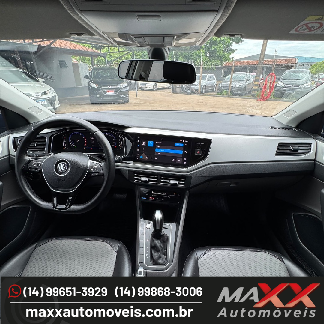 VOLKSWAGEN Virtus 1.0 4P 200 TSI FLEX HIGHLINE AUTOMÁTICO