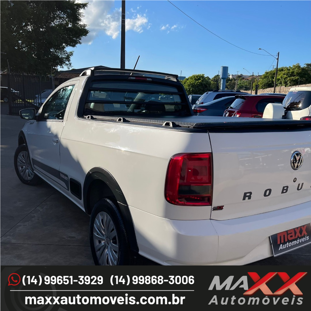 VOLKSWAGEN Saveiro 1.6 16V FLEX MSI ROBUST CABINE SIMPLES