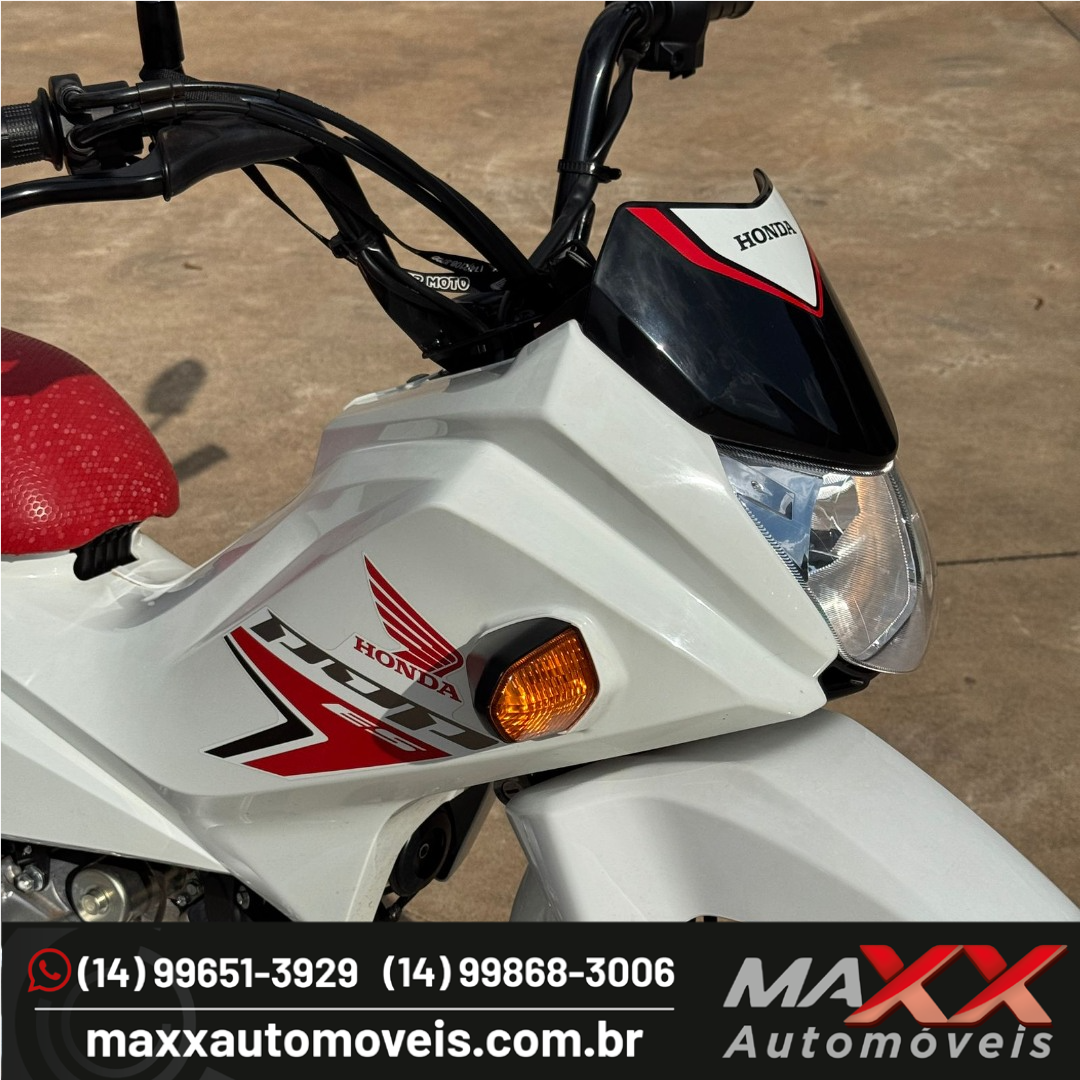 HONDA POP 110 I Modelo sem Versão