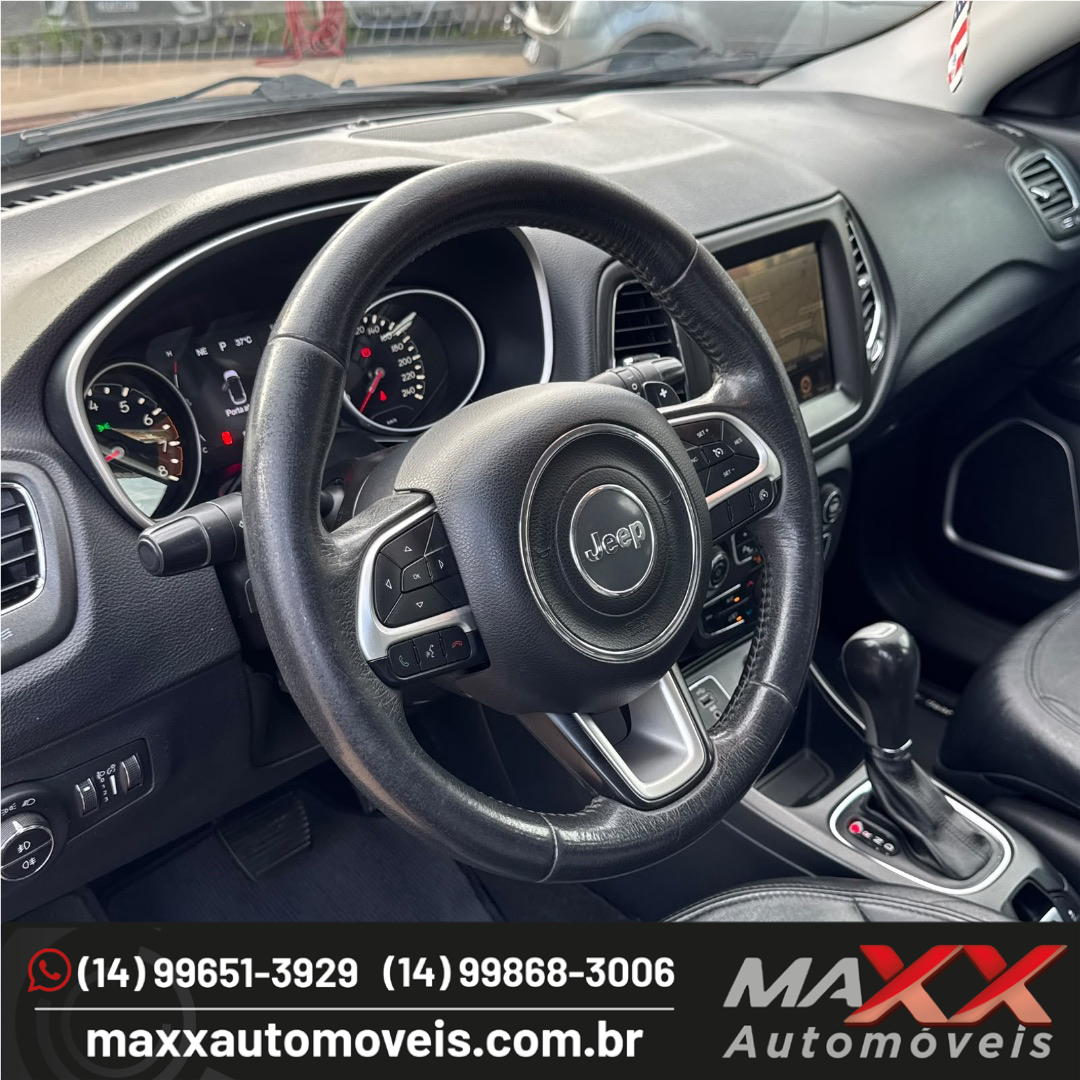 JEEP Compass 2.0 16V 4P LONGITUDE FLEX AUTOMÁTICO