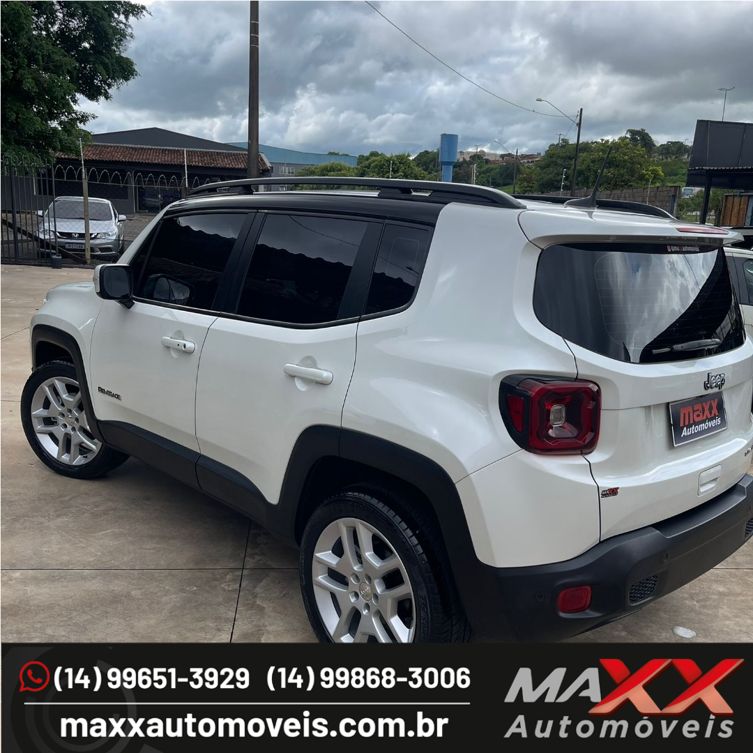JEEP Renegade 1.8 16V 4P LIMITED FLEX AUTOMÁTICO