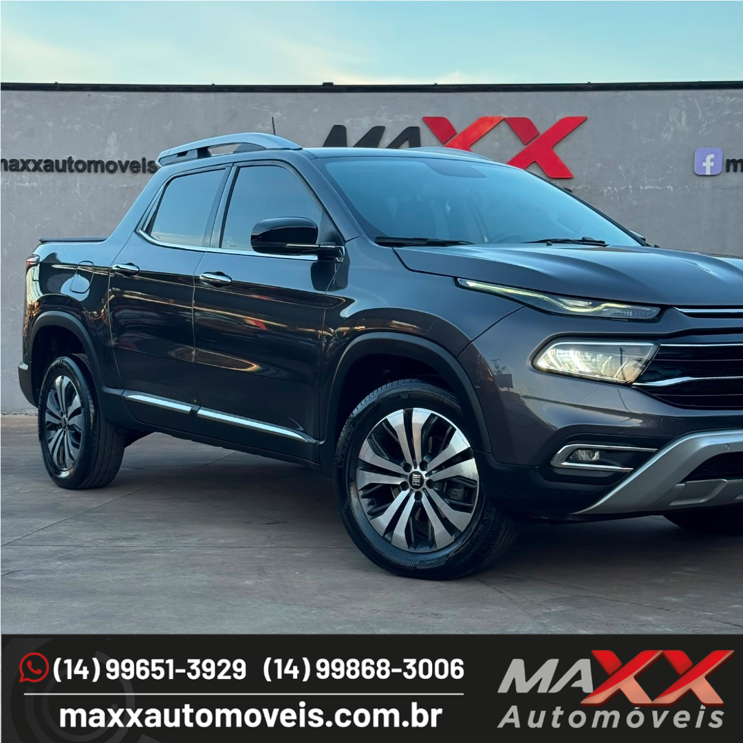 FIAT Toro 1.3 16V 4P FLEX 270 TURBO VOLCANO AUTOMÁTICO