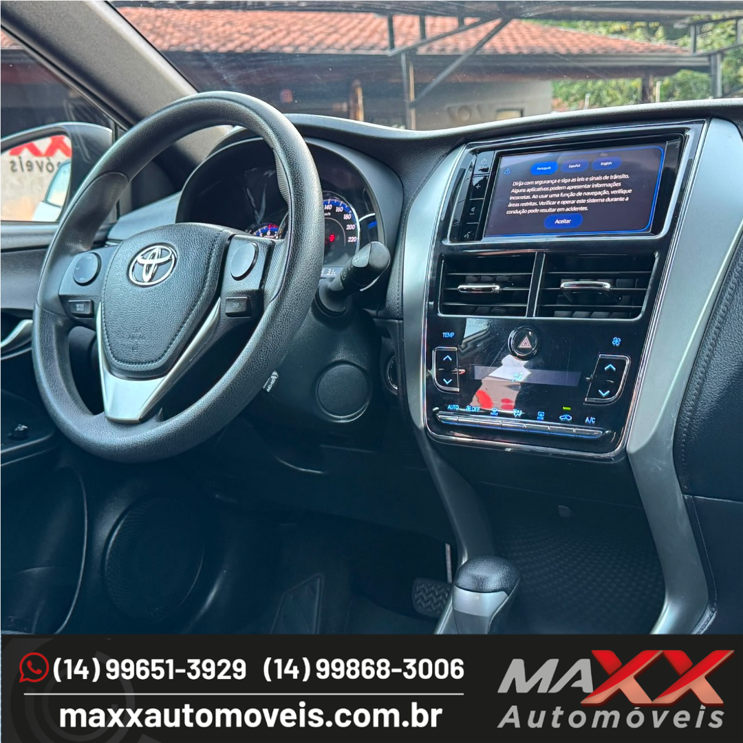 TOYOTA Yaris Hatch 1.3 16V 4P FLEX XL PLUS TECH MULTIDRIVE AUTOMÁTICO CVT