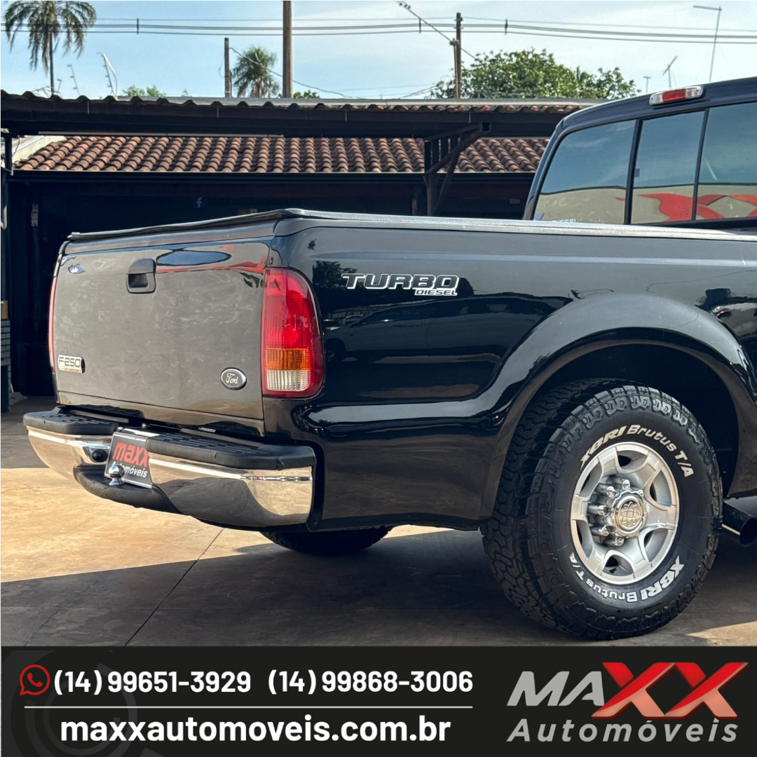 FORD F-250 4.2 XLT TURBO INTERCOOLER CABINE SIMPLES
