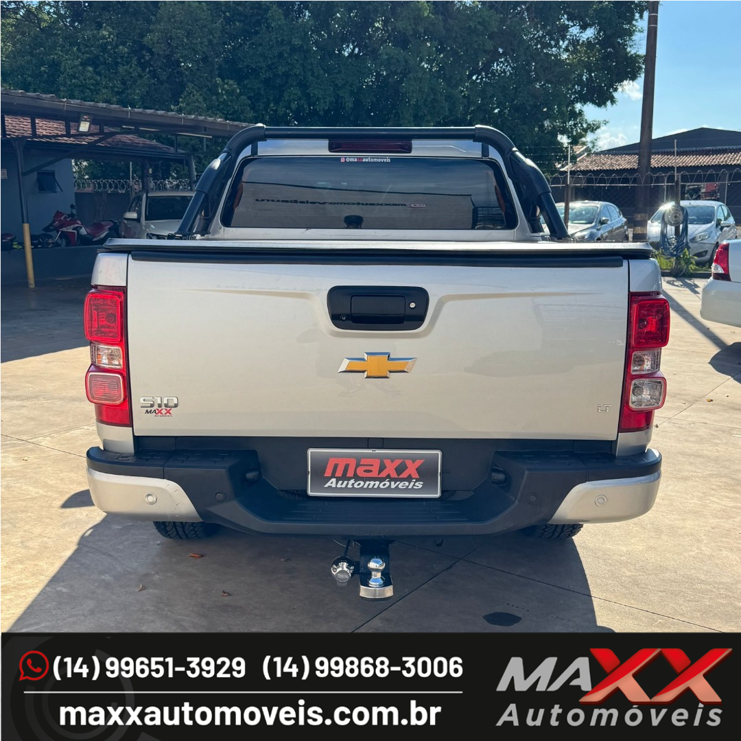 CHEVROLET S10 2.5 FLEX LT CABINE DUPLA AUTOMÁTICO