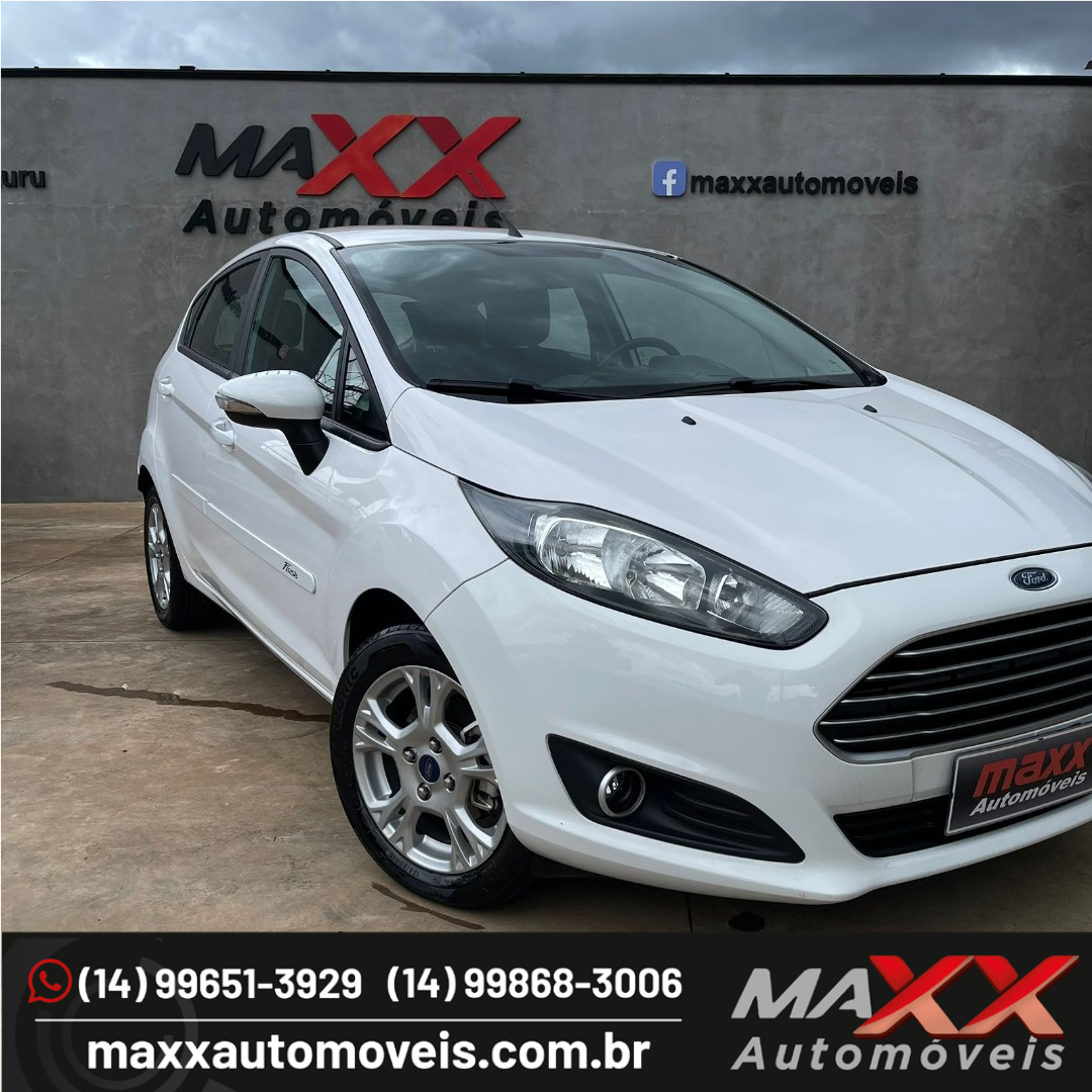FORD Fiesta Hatch 1.6 16V 4P SE FLEX AUTOMÁTICO