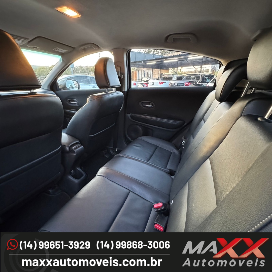 HONDA HR-V 1.8 16V 4P EXL FLEX AUTOMÁTICO CVT